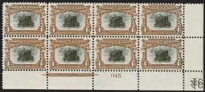 Sale 1278, Lot 3517, 1902 Pan-American Issue (Scott 294-299)