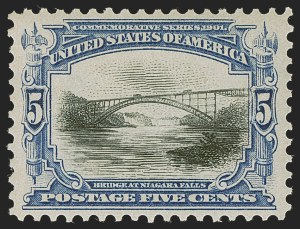 Sale 1278, Lot 3519, 1902 Pan-American Issue (Scott 294-299)