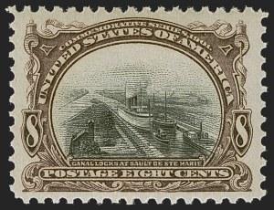 Sale Number 1278, Lot Number 3521, 1902 Pan-American Issue (Scott 294-299)