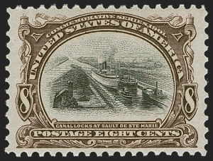 Sale Number 1278, Lot Number 3522, 1902 Pan-American Issue (Scott 294-299)