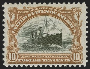 Sale 1278, Lot 3524, 1902 Pan-American Issue (Scott 294-299)