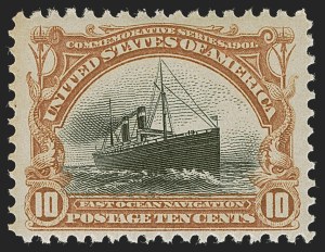 Sale 1278, Lot 3525, 1902 Pan-American Issue (Scott 294-299)