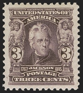 Sale 1278, Lot 3528, 1902-08 Issue,  Louisiana Purchase, Jamestown Issues (Scott 300-330)