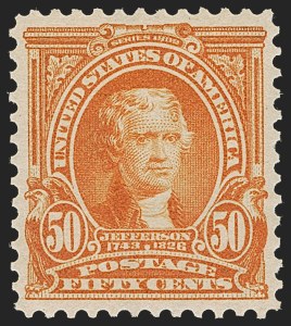 Sale 1278, Lot 3537, 1902-08 Issue,  Louisiana Purchase, Jamestown Issues (Scott 300-330)