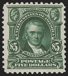 Sale 1278, Lot 3544, 1902-08 Issue,  Louisiana Purchase, Jamestown Issues (Scott 300-330)