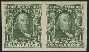 Sale 1278, Lot 3545, 1902-08 Issue,  Louisiana Purchase, Jamestown Issues (Scott 300-330)