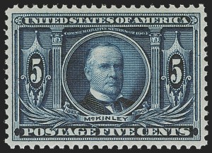 Sale Number 1278, Lot Number 3553, 1902-08 Issue,  Louisiana Purchase, Jamestown Issues (Scott 300-330)