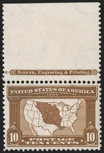 Sale 1278, Lot 3554, 1902-08 Issue,  Louisiana Purchase, Jamestown Issues (Scott 300-330)