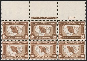 Sale 1278, Lot 3555, 1902-08 Issue,  Louisiana Purchase, Jamestown Issues (Scott 300-330)