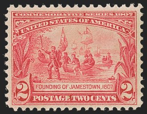 Sale Number 1278, Lot Number 3557, 1902-08 Issue,  Louisiana Purchase, Jamestown Issues (Scott 300-330)
