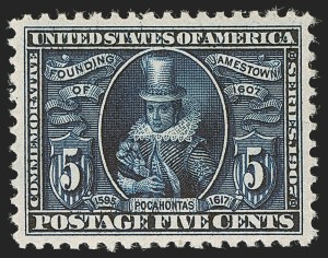 Sale Number 1278, Lot Number 3558, 1902-08 Issue,  Louisiana Purchase, Jamestown Issues (Scott 300-330)