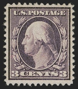 Sale 1278, Lot 3560, 1908-12 Issues (Scott 331-396)