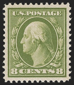 Sale 1278, Lot 3563, 1908-12 Issues (Scott 331-396)