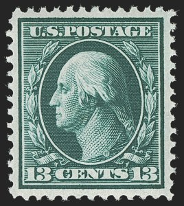 Sale 1278, Lot 3564, 1908-12 Issues (Scott 331-396)