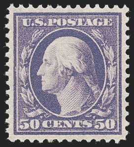 Sale Number 1278, Lot Number 3567, 1908-12 Issues (Scott 331-396)