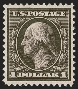 Sale Number 1278, Lot Number 3569, 1908-12 Issues (Scott 331-396)