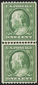 Sale 1278, Lot 3571, 1908-12 Issues (Scott 331-396)