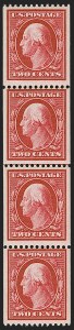 Sale 1278, Lot 3572, 1908-12 Issues (Scott 331-396)