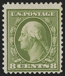 Sale 1278, Lot 3578, 1908-12 Issues (Scott 331-396)