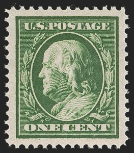 Sale Number 1278, Lot Number 3582, 1908-12 Issues (Scott 331-396)