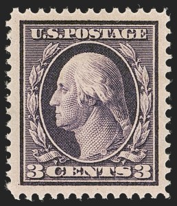 Sale Number 1278, Lot Number 3585, 1908-12 Issues (Scott 331-396)