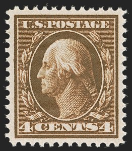 Sale Number 1278, Lot Number 3587, 1908-12 Issues (Scott 331-396)