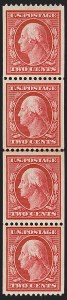 Sale 1278, Lot 3595, 1908-12 Issues (Scott 331-396)