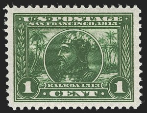 Sale 1278, Lot 3598, Panama-Pacific Issue (Scott 397-404)