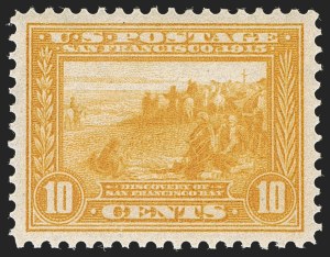Sale Number 1278, Lot Number 3602, Panama-Pacific Issue (Scott 397-404)