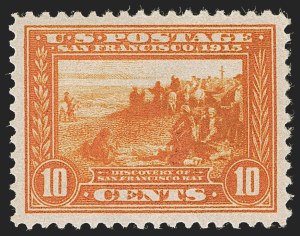 Sale Number 1278, Lot Number 3603, Panama-Pacific Issue (Scott 397-404)