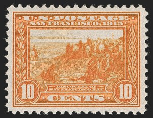 Sale Number 1278, Lot Number 3604, Panama-Pacific Issue (Scott 397-404)