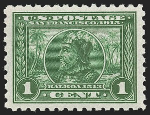 Sale Number 1278, Lot Number 3605, Panama-Pacific Issue (Scott 397-404)