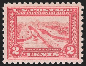 Sale Number 1278, Lot Number 3606, Panama-Pacific Issue (Scott 397-404)