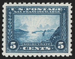 Sale Number 1278, Lot Number 3607, Panama-Pacific Issue (Scott 397-404)