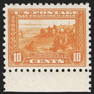 Sale 1278, Lot 3609, Panama-Pacific Issue (Scott 397-404)