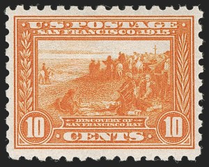 Sale 1278, Lot 3610, Panama-Pacific Issue (Scott 397-404)