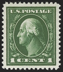 Sale 1278, Lot 3612, 1912-15 Issuess (Scott 405-446)