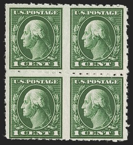 Sale 1278, Lot 3616, 1912-15 Issuess (Scott 405-446)