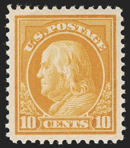Sale 1278, Lot 3618, 1912-15 Issuess (Scott 405-446)