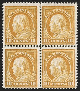Sale 1278, Lot 3622, 1912-15 Issuess (Scott 405-446)