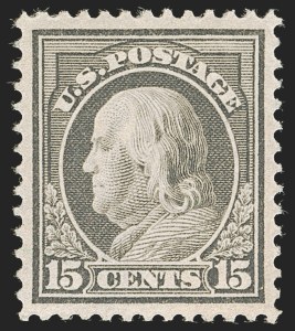 Sale 1278, Lot 3624, 1912-15 Issuess (Scott 405-446)