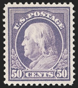 Sale 1278, Lot 3628, 1912-15 Issuess (Scott 405-446)