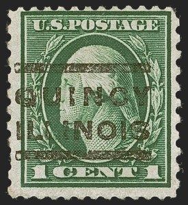 Sale 1278, Lot 3633, 1912-15 Issuess (Scott 405-446)