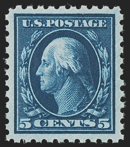 Sale 1278, Lot 3635, 1912-15 Issuess (Scott 405-446)
