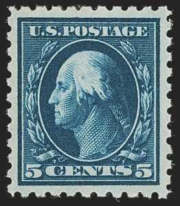 Sale 1278, Lot 3636, 1912-15 Issuess (Scott 405-446)