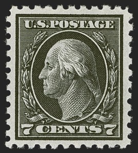 Sale 1278, Lot 3638, 1912-15 Issuess (Scott 405-446)
