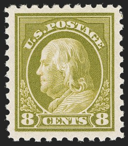 Sale 1278, Lot 3639, 1912-15 Issuess (Scott 405-446)
