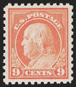 Sale 1278, Lot 3640, 1912-15 Issuess (Scott 405-446)