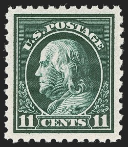 Sale 1278, Lot 3644, 1912-15 Issuess (Scott 405-446)