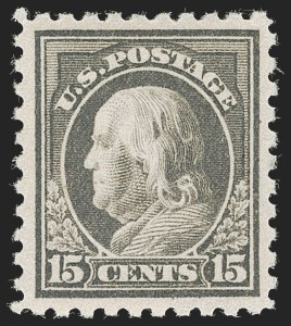 Sale 1278, Lot 3646, 1912-15 Issuess (Scott 405-446)